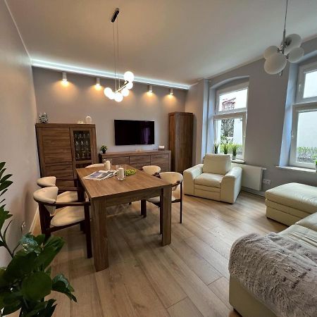 Apartament Olivia Business Suite Danzica Esterno foto