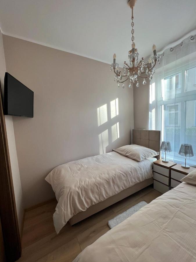 Apartament Olivia Business Suite Danzica Esterno foto
