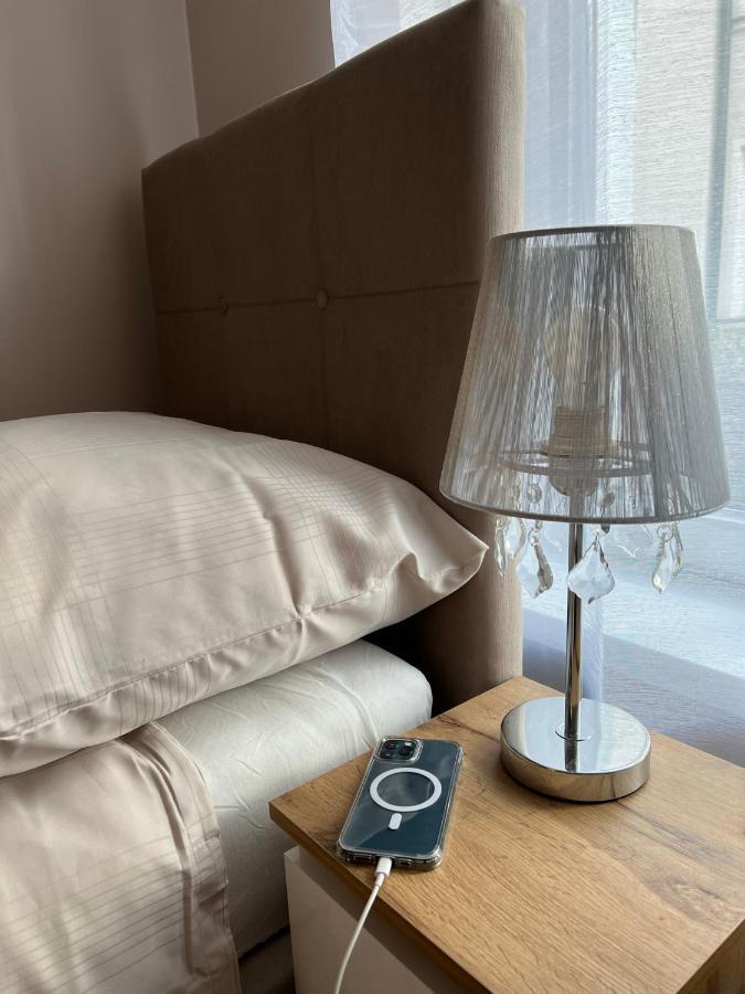 Apartament Olivia Business Suite Danzica Esterno foto