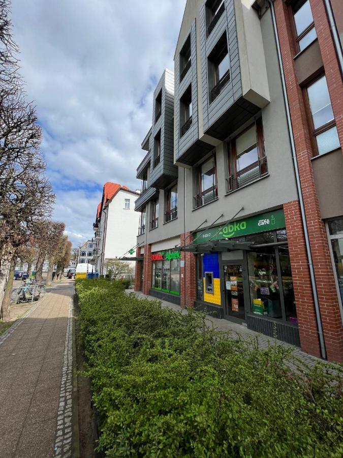 Apartament Olivia Business Suite Danzica Esterno foto