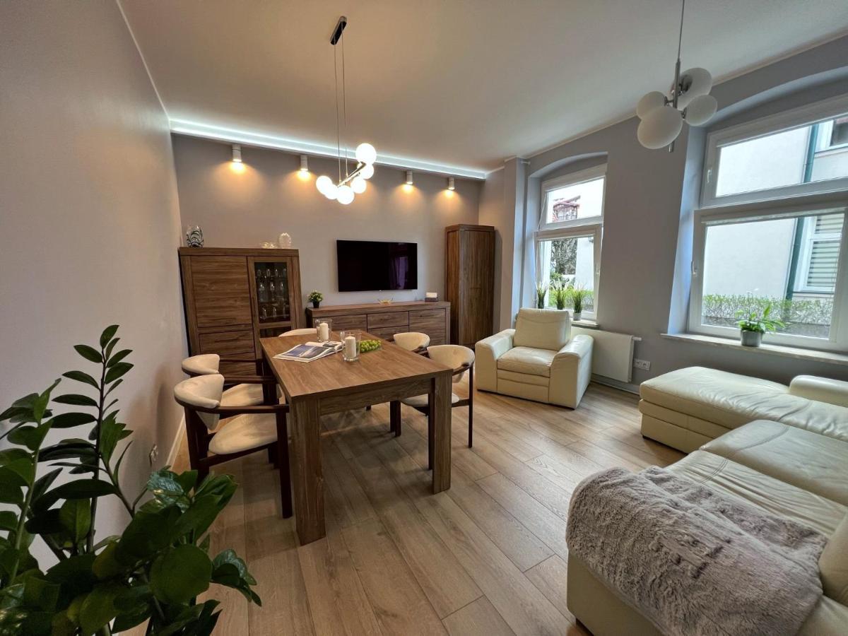 Apartament Olivia Business Suite Danzica Esterno foto