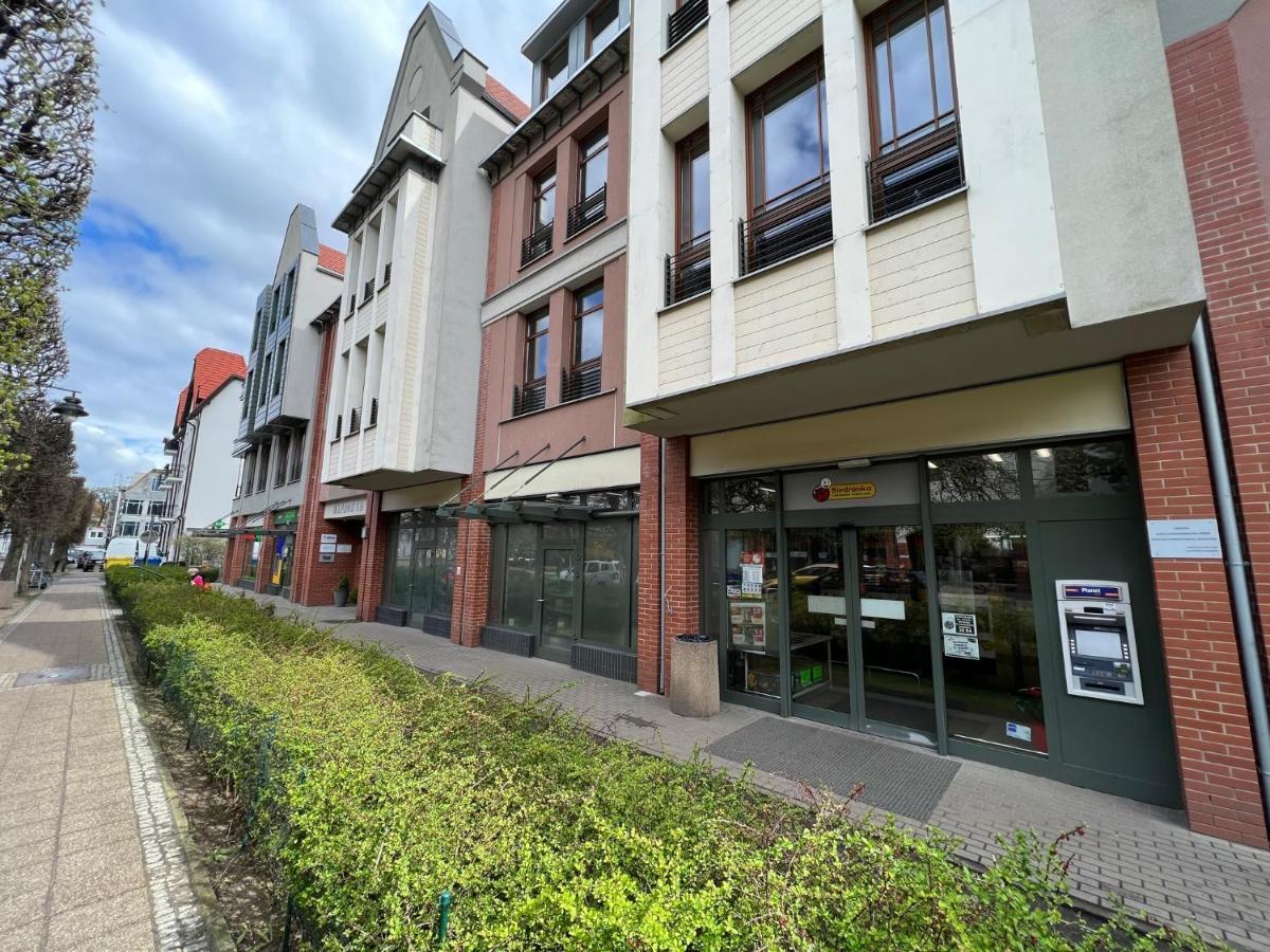 Apartament Olivia Business Suite Danzica Esterno foto