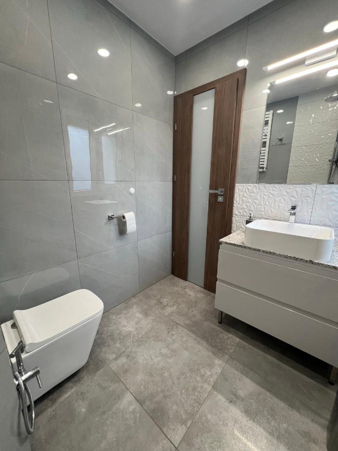 Apartament Olivia Business Suite Danzica Esterno foto