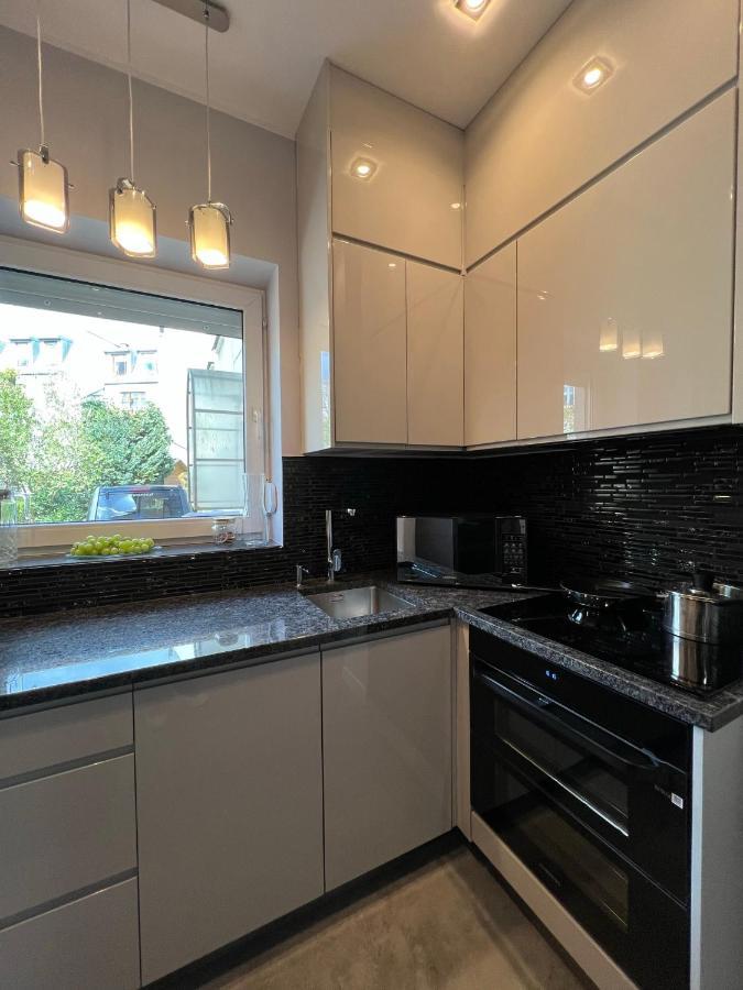 Apartament Olivia Business Suite Danzica Esterno foto