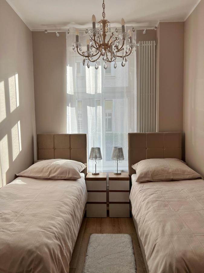 Apartament Olivia Business Suite Danzica Esterno foto