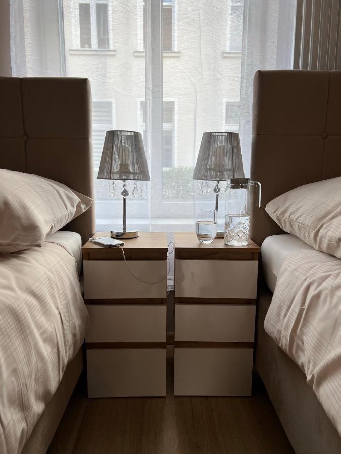 Apartament Olivia Business Suite Danzica Esterno foto